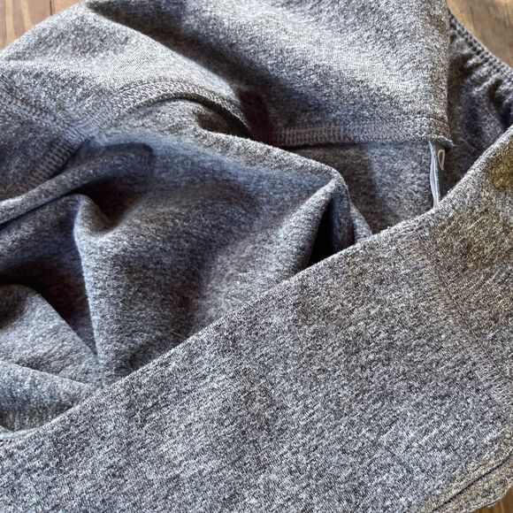 Champion Double Dry Heather Gray Workout Leggings - Lined Warm - Women’s Large - Picture 9 of 11